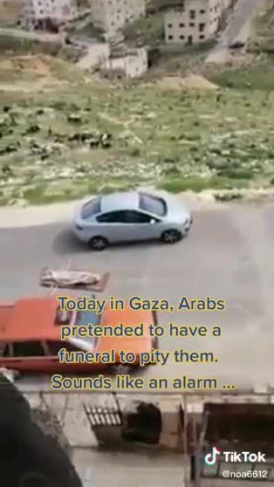 "Funeral" in Gaza