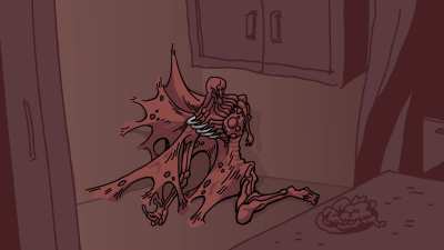 the flesh that hates