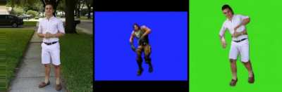 Kind of a better version of the "you know i had to dance for em" post i made.