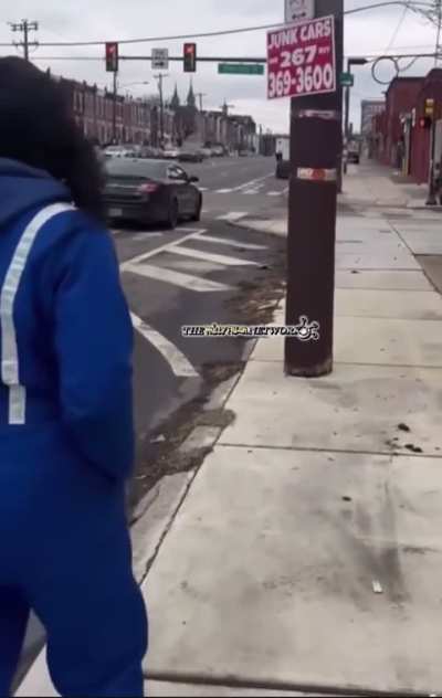 Altima vs crazed man
