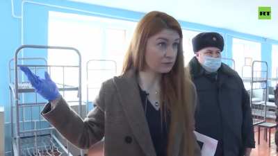 Страдалец в застенках