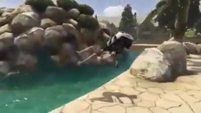 Sick GTA Stunt!