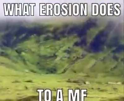 Soil erosion