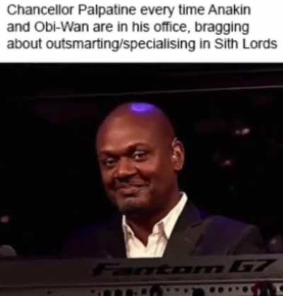 Sith lords are our specialty…