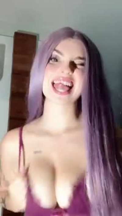 can you pretend to be my bra and grab this?