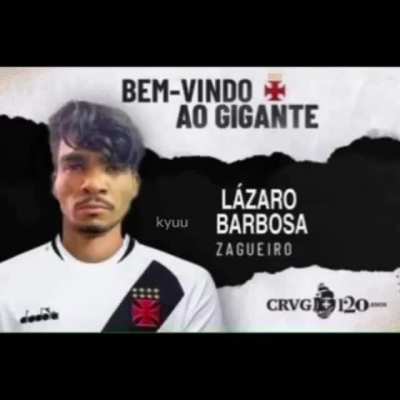 Viv&iacute;ssimo! E vai jogar no Vasco!