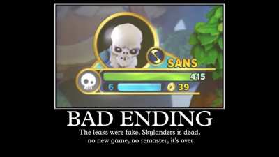 Skylanders Bad Ending (Sound)