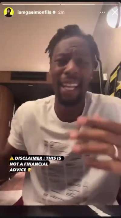 Monfils&rsquo; message to bettors: &ldquo;You&rsquo;re still betting on me??&rdquo;