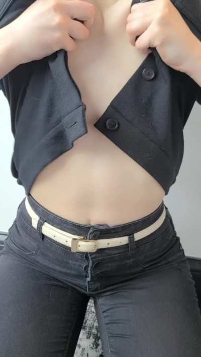 are you into short girls with perky boobs like mine? (18f)
