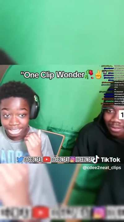 Young Canadian Legend Cdee2neat expresses his fear of being a One Clip Wonder