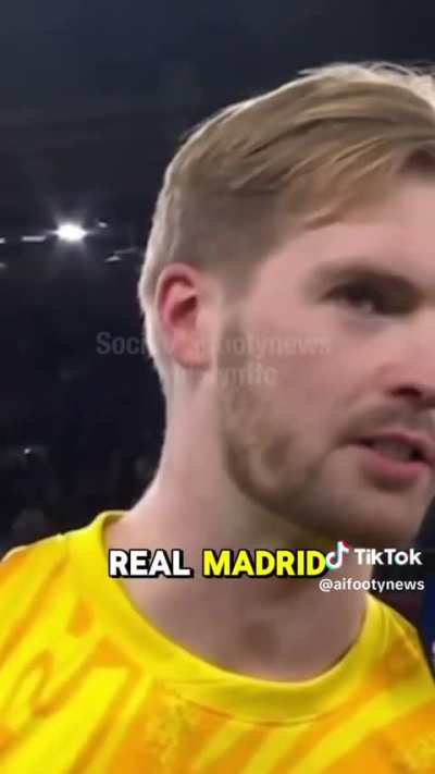 Kelleher talks about how he felt in the penalty against Mbapp&eacute;
