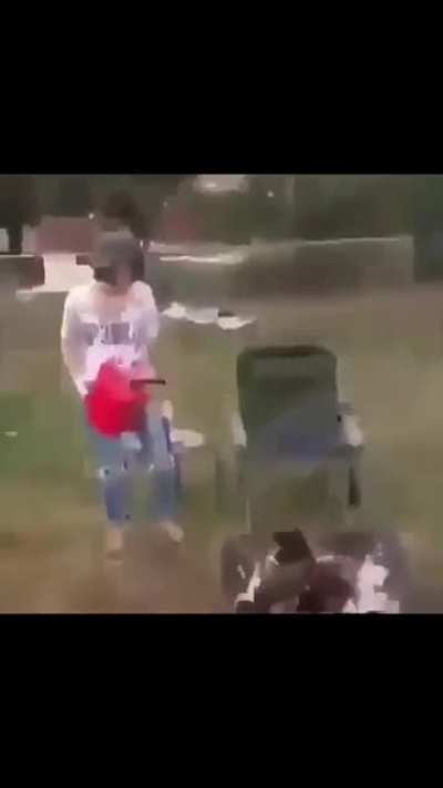 Didn't quite catch that. The gas can is what?
