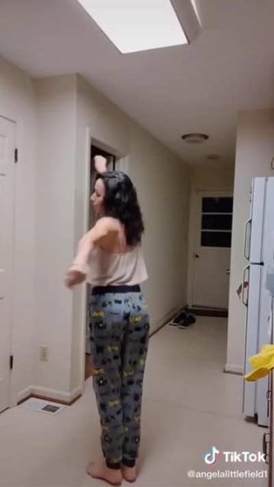 Good for her