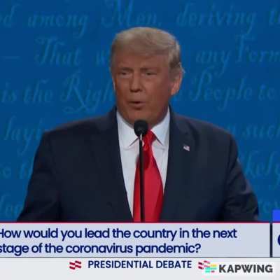 Donald Trump poop knife