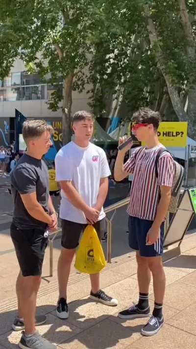 Fuck this smirking sexist cunt, and fuck the TikTok wanker for posting this video.