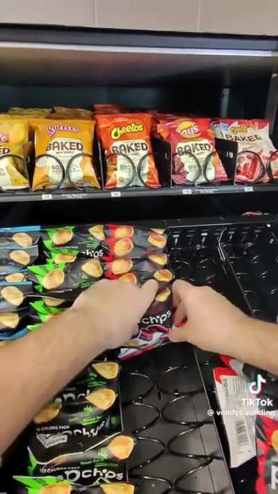 Vending Machine Restock! [no talking][3:52]