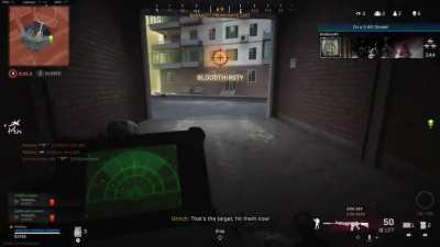 Not the coolest warzone victory but my precision saved my life
