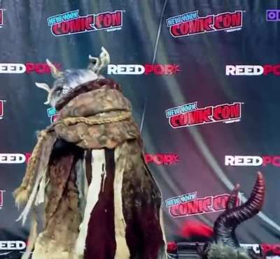 My Margit / Morgott cosplay took 2nd place at NYCC!