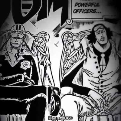 Aokiji COLDEST CHARACTER🥶🧊.