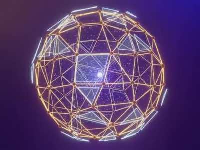 Glowy Rotating [A]bstract Star Map... Thing