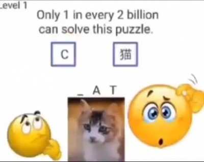 stupid mans cannot solve puzzle and get it rong!!
