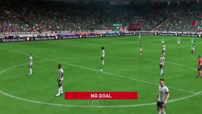 Played my first FIFA game since FIFA 17, and this is what I got...