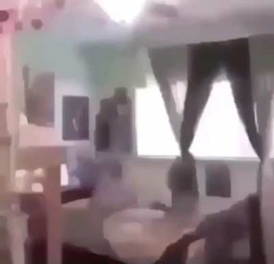 Blast off!