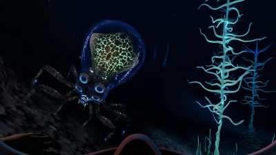 Dale rod medio pixel subnautica 😭 esta va pa los que tienen talasofobia 🖕😎