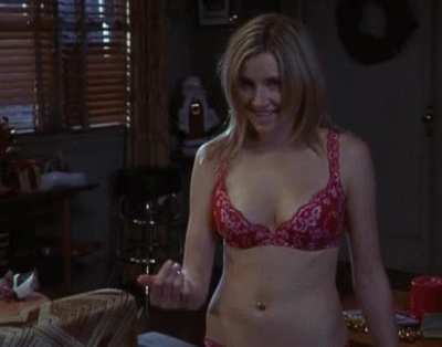 Sarah Chalke in Scrubs was mad underrated