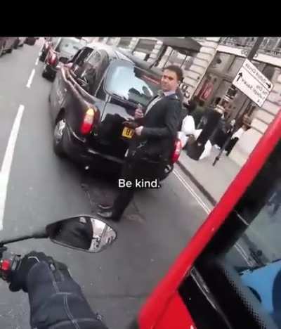 Be kind