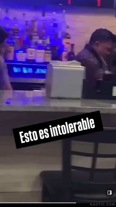 Angry Customer Attacks Mexican Restaurant owner
