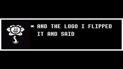 Flowey hates Among Us