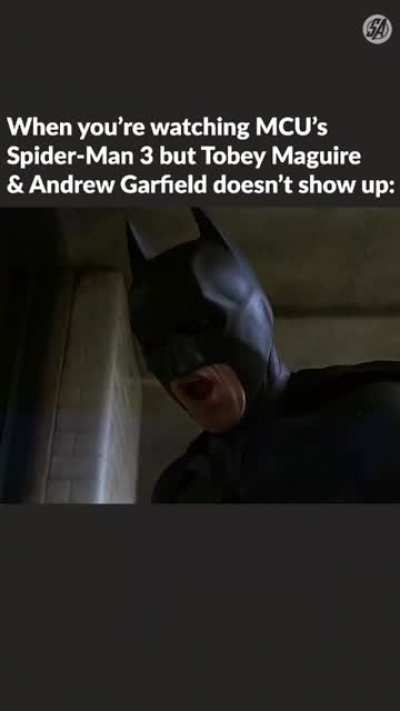 HUMOR: Or imagine Keaton's &amp;amp; Affleck's Batman doesn't show up in The Flash movie 😂