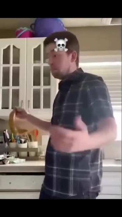 When the kids don&rsquo;t want to eat brown bananas