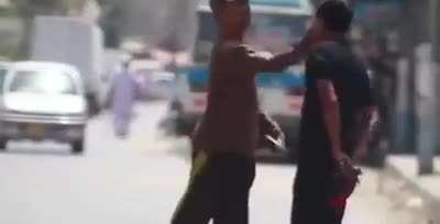 Prankster got what he deserved