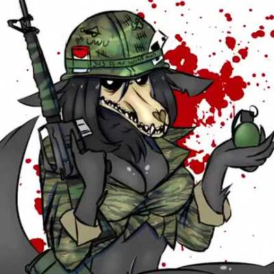 I am an american soldier