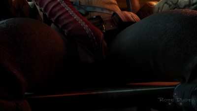 Mei &amp;amp; Lara Croft &amp;amp; Tifa Lockhart &amp;amp; Triss Merigold (TheRopeDude) [Overwatch;Tomb Raider;Final Fantasy; The Witcher] 