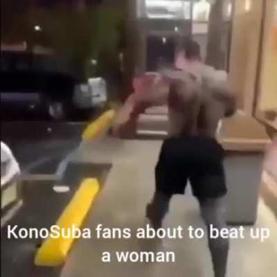 Anime fans be like