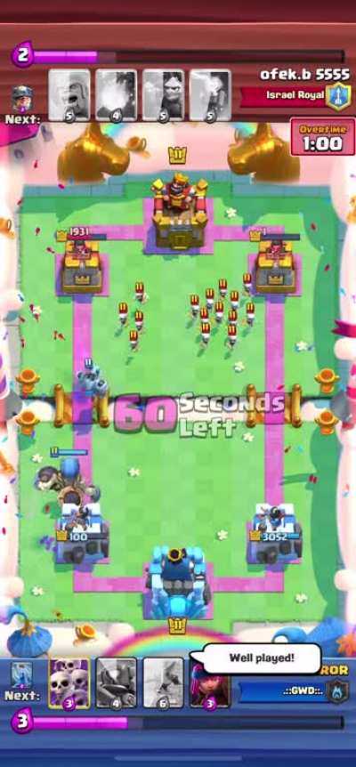 Unlucky Bm