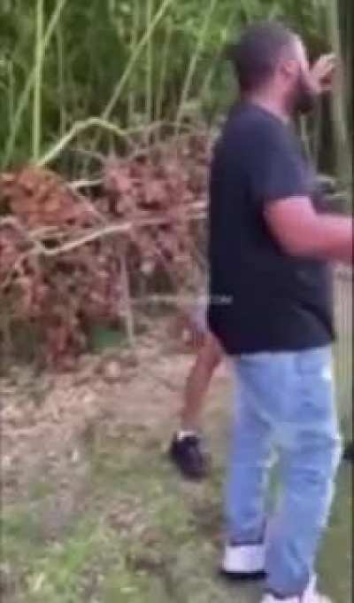 Thief homie tried to make amends with him and he wasn&rsquo;t having it