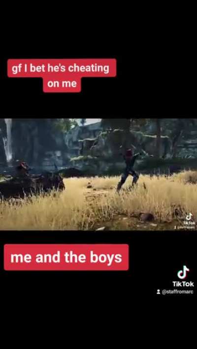 Yeah it's totally the noglin controlling us bro