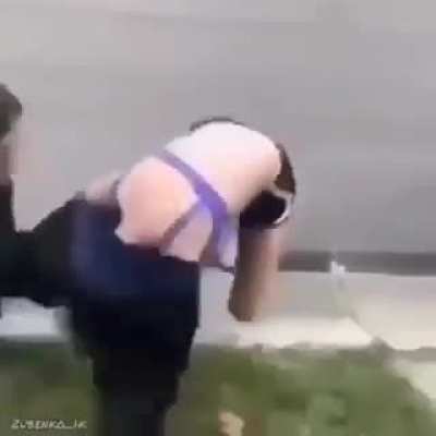 Man&rsquo;s just enjoying himself