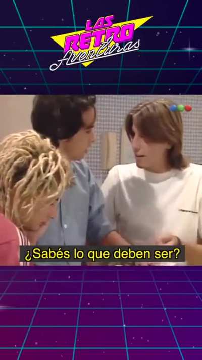 Extra&ntilde;o la tele de antes, que era m&aacute;s "sana" y con valores familiares... Dijo nunca nadie. 