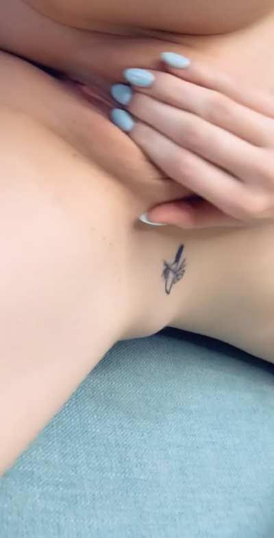 I just want to know where you'd cum on my petite, pale body 😇💕