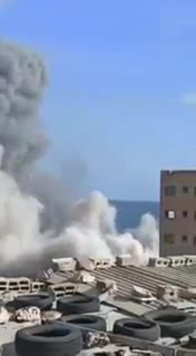 Gaza - Al Khaldi family Home destroyed by israel bombing