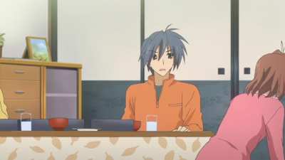 Drunk Nagisa [Clannad After Story]