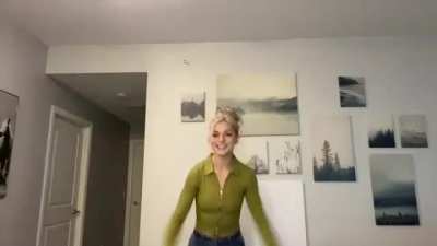 Happy jumps