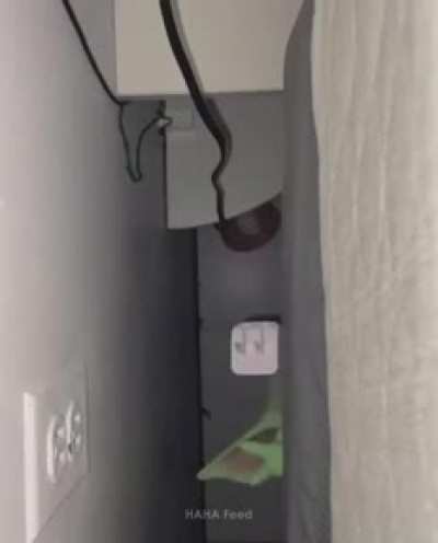The magic hand thing