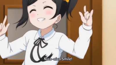 nico nico niiii