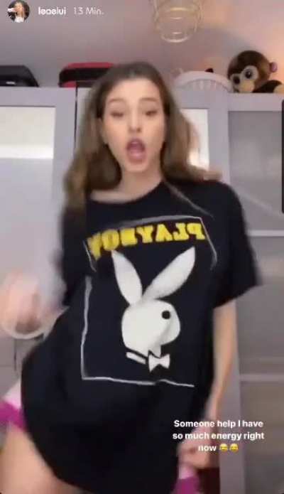 ♥️ bunny 💙 lets help lea use her extra energy...